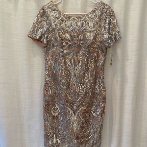 STUNNING Sequin Sheath Dress